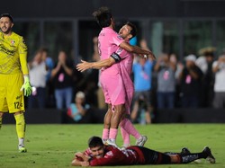 Hasil Leagues Cup 2025: Dramatis, Inter Miami Bekuk Atlas 2-1