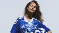Foto: Didit Hediprasetyo Desain Jersey Terbaru Klub Italia Como 1907