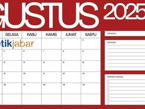 Daftar Hari Besar Nasional dan Internasional di Bulan Agustus 2025 Daftar Hari Besar Nasional dan Internasional di Bulan Agustus 2025