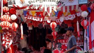Geliat Kampung Bendera Surabaya Menyambut HUT RI 80