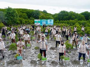 Kemenhut Perkuat Konsolidasi Nasional Rehabilitasi Ekosistem Mangrove Kemenhut Perkuat Konsolidasi Nasional Rehabilitasi Ekosistem Mangrove