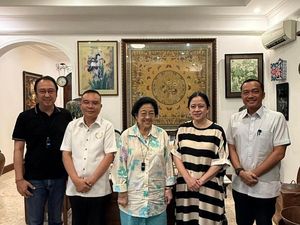 Ternyata Prabowo Utus Dasco Temui Megawati Sebelum Kongres, Bawa Pesan Ini Ternyata Prabowo Utus Dasco Temui Megawati Sebelum Kongres, Bawa Pesan Ini