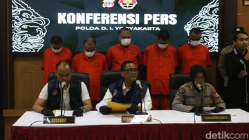 Tangkap Pembobol Situs Judol, Polda DIY Tegaskan Pemain-Bandar Akan Ditindak