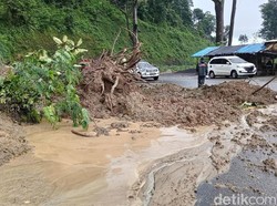 Tanah Longsor Dominasi Bencana di Kabupaten Malang Tahun 2025