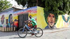 Lukisan Perdamaian dari Mogadishu, Harapan Baru di Tengah Konflik