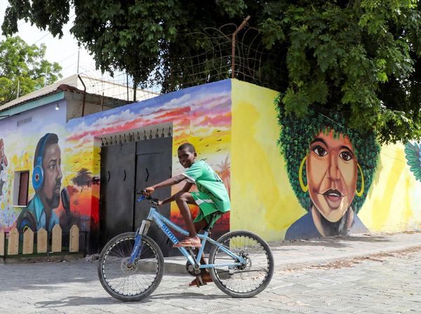 Lukisan Perdamaian dari Mogadishu, Harapan Baru di Tengah Konflik