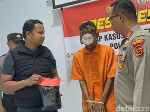 Maling Tertidur Saat Beraksi di Jambi Ternyata Residivis, Ini Tampangnya