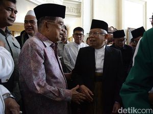 Potret Tokoh-tokoh yang Melayat ke Rumah Duka Suryadharma Ali