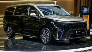 Mewah! Begini Tampilan Maxus Mifa 9 Lombardi