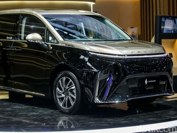 Mewah! Begini Tampilan Maxus Mifa 9 Lombardi