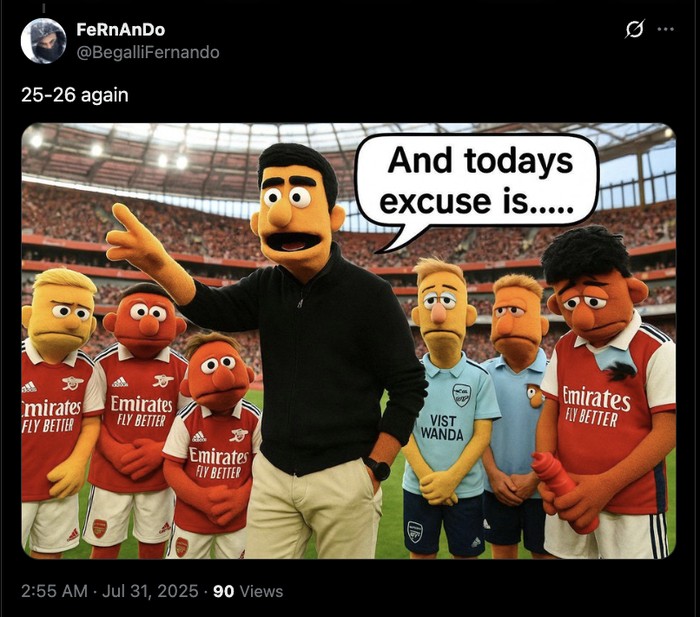 Meme Arsenal Gyokeres Meme Arsenal Gyokeres