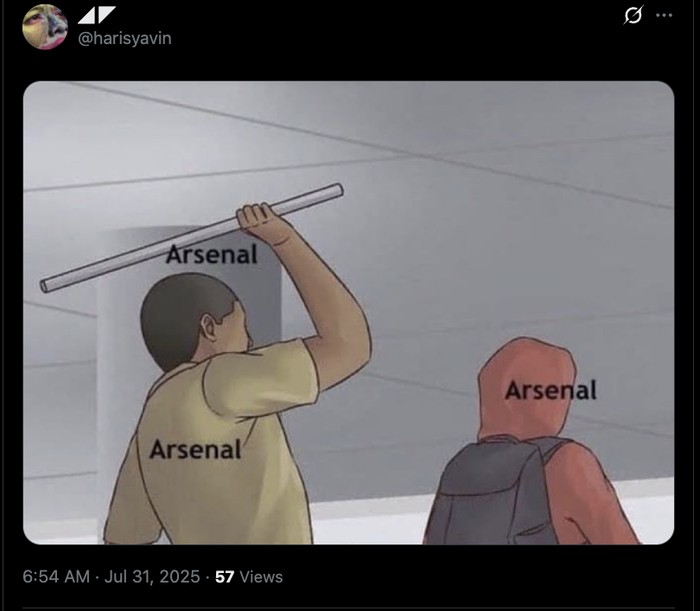 Meme Arsenal Gyokeres Meme Arsenal Gyokeres