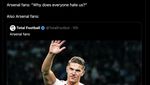 Meme Kocak Gyokeres Bikin Fans Arsenal Pede, eh Malah Kena Sindir