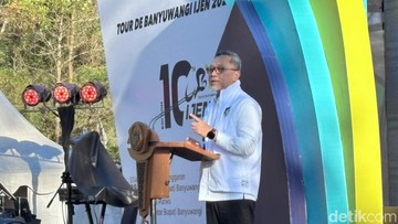 Zulhas Puji Kemajuan Banyuwangi di Ajang Balap Sepeda Tour de Ijen