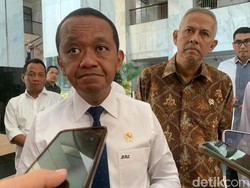 Bahlil Pastikan Pasokan Gas Bumi Aman Usai Kebakaran Pipa