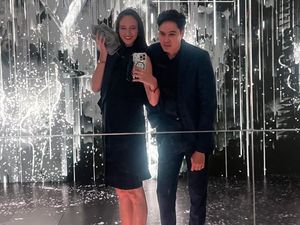 Nadine Chandrawinata Culik Mischa Kondangan, Sekalian Jadi Ajang Perjodohan Nadine Chandrawinata Culik Mischa Kondangan, Sekalian Jadi Ajang Perjodohan