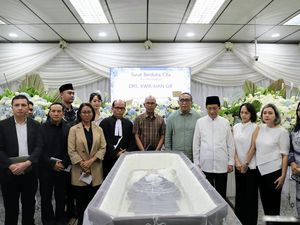 Menag Nasaruddin Melayat Kwik Kian Gie: Saya Sangat Kehilangan Menag Nasaruddin Melayat Kwik Kian Gie: Saya Sangat Kehilangan