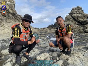 Lagi, Tim SAR Temukan Barang Milik Wanita Jaktim yang Hilang di Pantai Siung Lagi, Tim SAR Temukan Barang Milik Wanita Jaktim yang Hilang di Pantai Siung