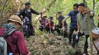 Desas-desus Harta Karun Terkubur di Perbukitan Sukabumi