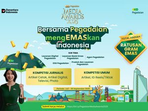 Pegadaian Media Awards Kembali Hadir, Total Hadiah Ratusan Gram Emas! Pegadaian Media Awards Kembali Hadir, Total Hadiah Ratusan Gram Emas!