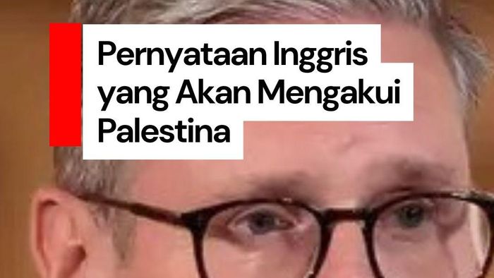 Video: Pernyataan Lengkap PM Inggris yang Akan Akui Palestina