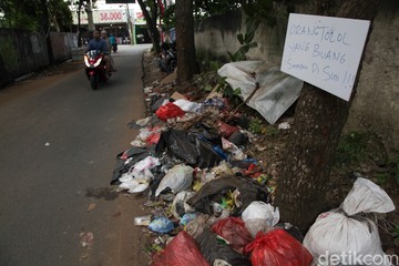 Peringatan Pedas untuk Pembuang Sampah di Tangsel