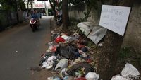 Peringatan Pedas untuk Pembuang Sampah di Tangsel
