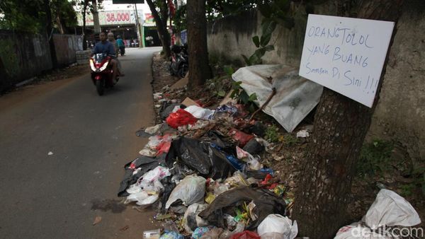 Peringatan Pedas untuk Pembuang Sampah di Tangsel