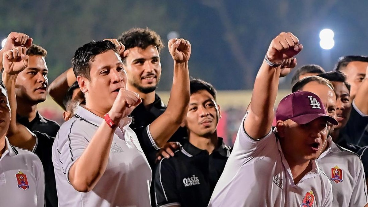 Persijap Jepara optimistis tatap Super League 2025/2026 (dok.Persijap Jepara)