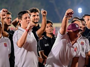 PSM Vs Persijap: Juku Eja Waspadai Motivasi Tinggi Laskar Kalinyamat! PSM Vs Persijap: Juku Eja Waspadai Motivasi Tinggi Laskar Kalinyamat!