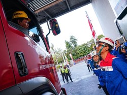 Pasok BBM ke Jember, Pertamina Tambah 96 Mobil Tangki