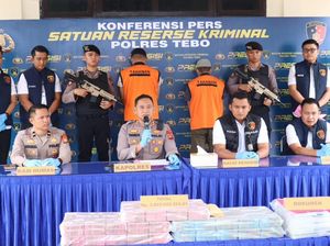 Dua Eks Pegawai Bank BUMN di Tebo Jadi Tersangka KUR Fiktif Rp 4,8 Miliar