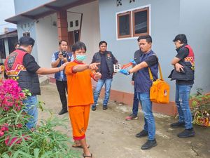Polisi Gelar Reka Adegan Penjaga Malam Bunuh Petani Diduga Hendak Mencuri