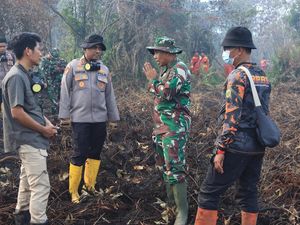 Video: Cerita Prajurit TNI Terkepung Karhutla di Rokan Hilir Video: Cerita Prajurit TNI Terkepung Karhutla di Rokan Hilir