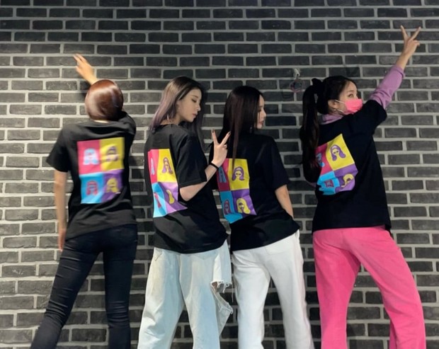 Potret kebersamaan terbaru T-ARA