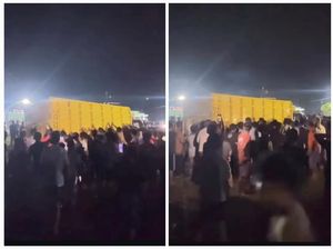 Truk Angkut BBM yang Diadang Warga Muratara Diduga untuk Buka Lahan Truk Angkut BBM yang Diadang Warga Muratara Diduga untuk Buka Lahan