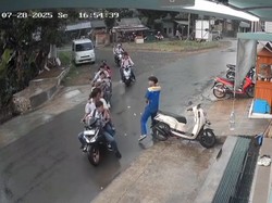 Video CCTV saat Pelajar Hampir Jadi Korban Pengeroyokan di Rangkasbitung