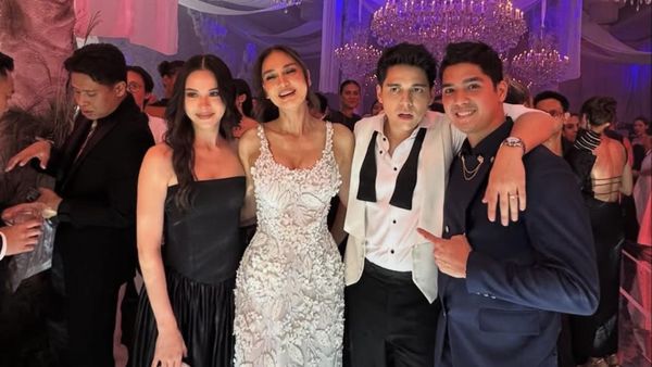 10 Penampilan Serba Hitam Artis di Resepsi Luna Maya, Siapa Paling Stunning?