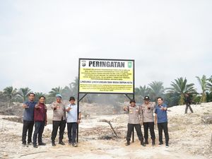 Operasti PETI Besar-besaran di Kuansing, 13 Rakit Langsung Dimusnahkan! Operasti PETI Besar-besaran di Kuansing, 13 Rakit Langsung Dimusnahkan!