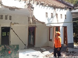 15 Rumah Rusak Akibat Tanah Bergerak di Bogor, 4 KK Mengungsi