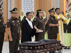 Wakajati dan Tiga Kajari di NTB Resmi Diganti Wakajati dan Tiga Kajari di NTB Resmi Diganti