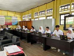 Internet Lancar, SMAN 4 Buntok Kalteng Kini Bisa ANBK-Rapat Daring