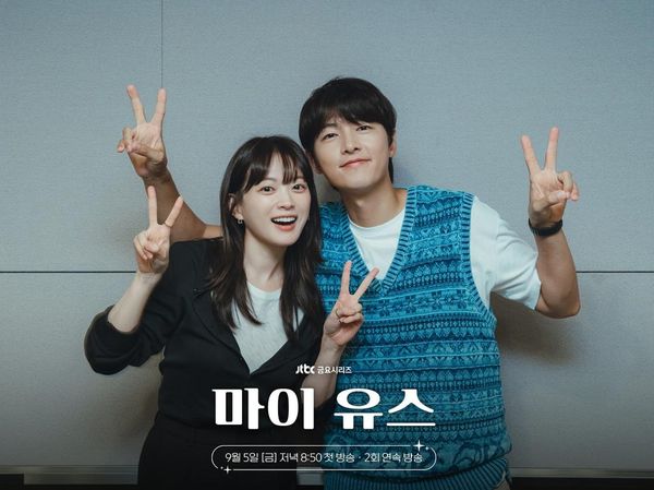 Song Joong Ki dan Cast Drakor My Youth Baca Naskah Perdana
