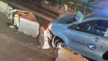 'Nasib' Separator TransJ Koridor 9: Truk hingga Motor Pernah Nubruk