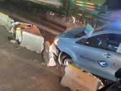 Nasib Separator TransJ Koridor 9: Truk hingga Motor Pernah Nubruk