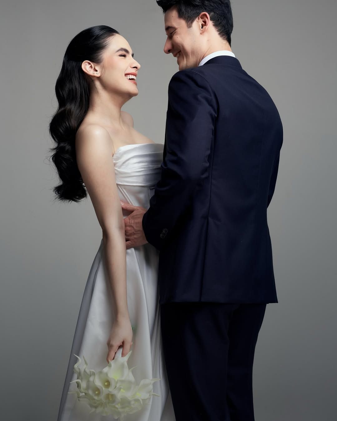 Steffi Zamora dan Nino