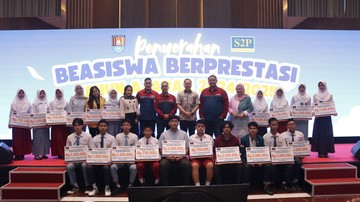 PT S2P Bekali Siswa Penerima Beasiswa Motivasi dan Persiapan Karier