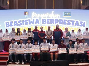 PT S2P Bekali Siswa Penerima Beasiswa Motivasi dan Persiapan Karier