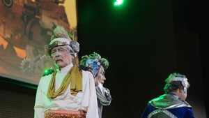 Melihat Cuplikan Adegan Semar Diculik KPK ala Teater Koma