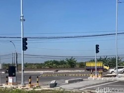 Infrastruktur Pendukung JLU Lamongan Mulai Dipasang